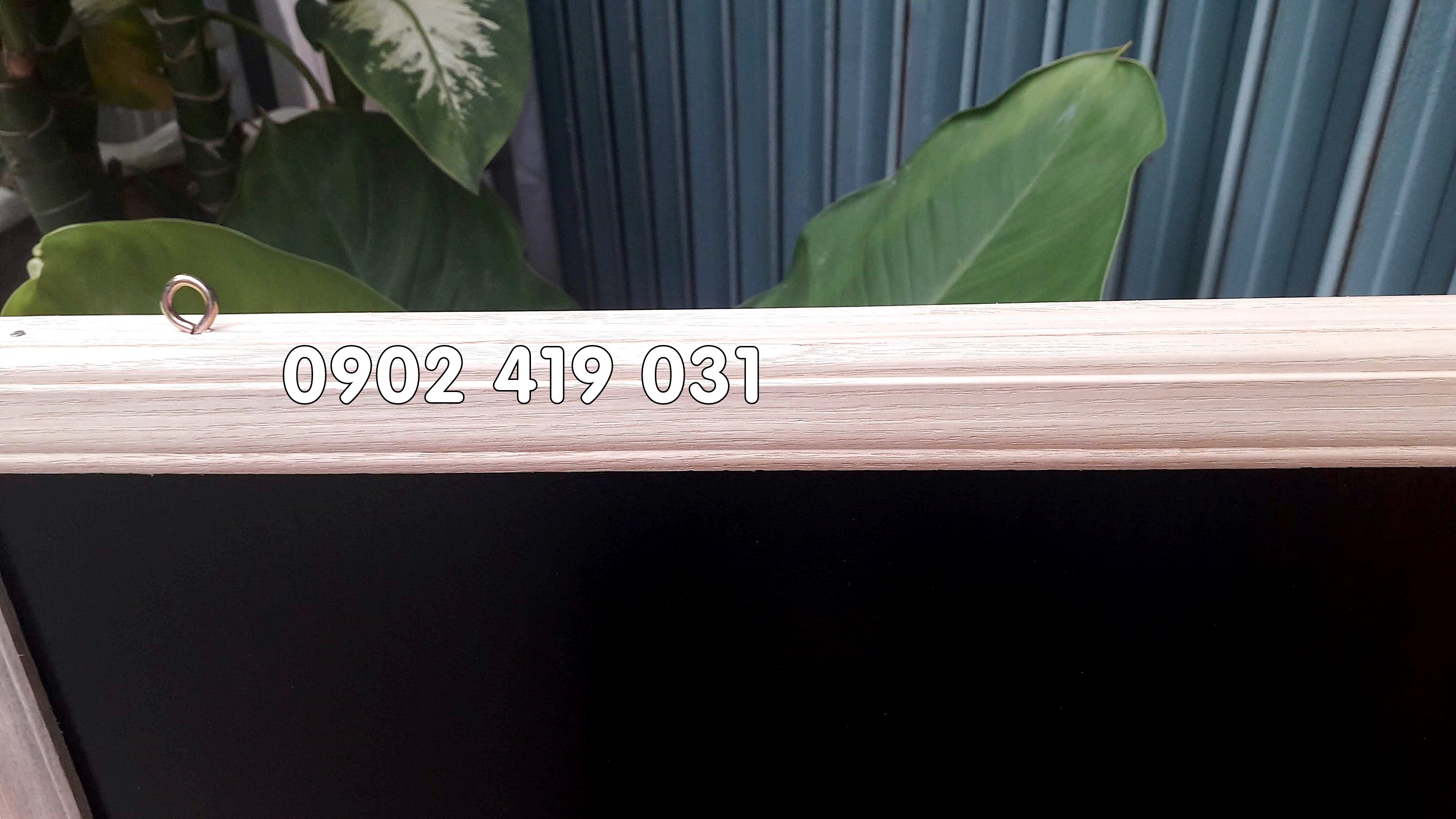 Bảng Menu Khung Gỗ Treo Tường 60 x 80cm [ Tặng hộp phấn màu ]