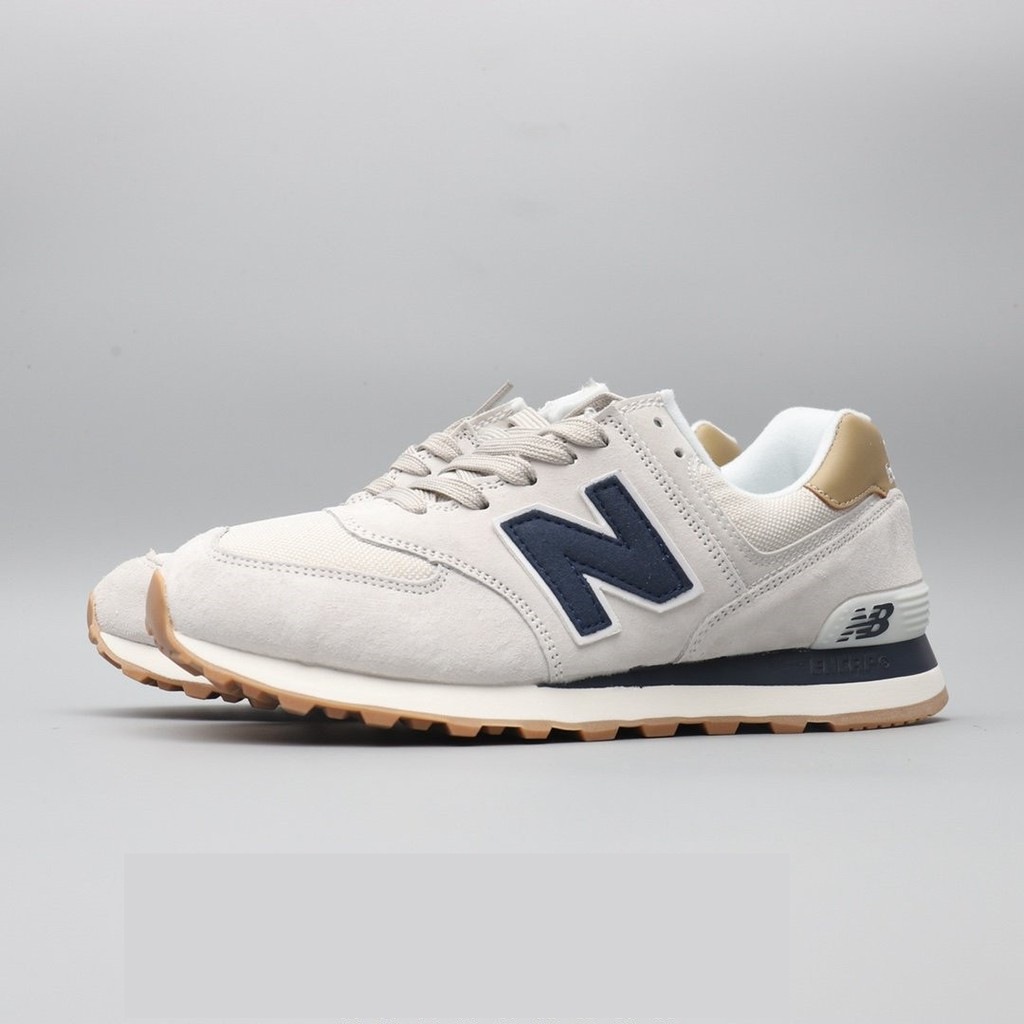 Giày Sneaker Nb Light Cliff Grey ( Giày NB 574)