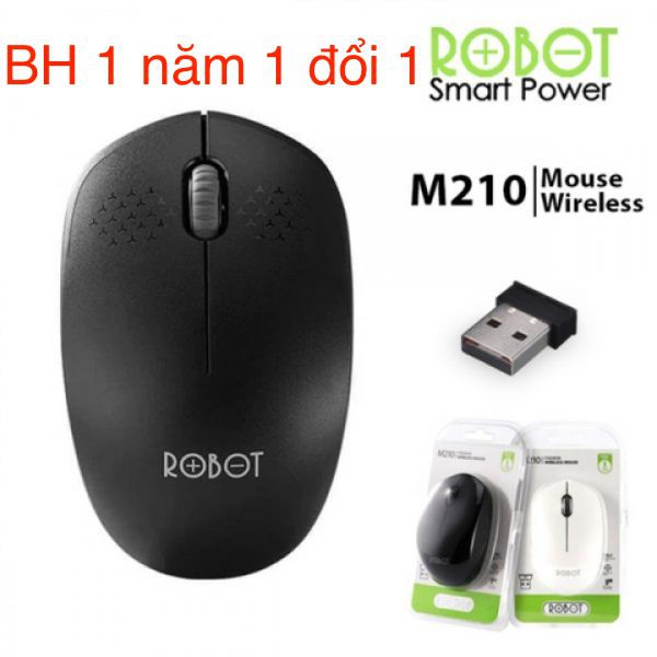 Chuột Văn Phòng Không Dây Robot M210