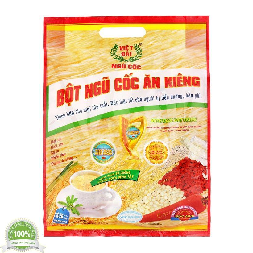 Bột Ngũ Cốc Ăn Kiêng Việt Đài 600g