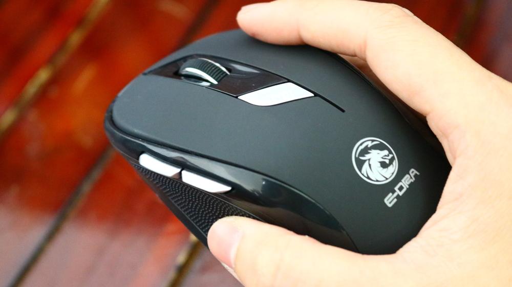 Combo Bàn Phím Chuột Không Dây Eblue EC888BK