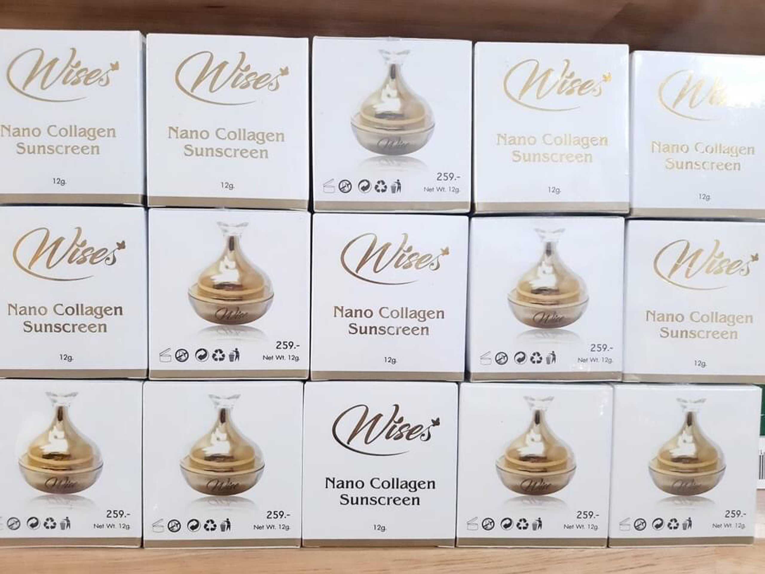 [HCM]Kem Chống Nắng Wise Nano Collagen Sunscreen