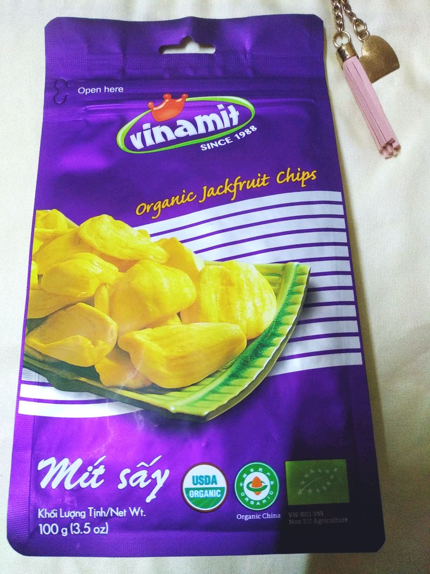 Mít sấy Organic Vinamit (100g)