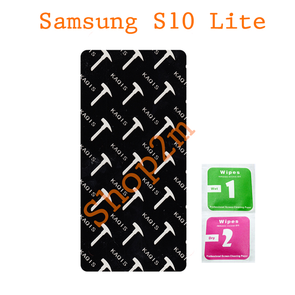 [HCM]Cường lực dẻo Samsung S10 Lite tặng dán camera sau
