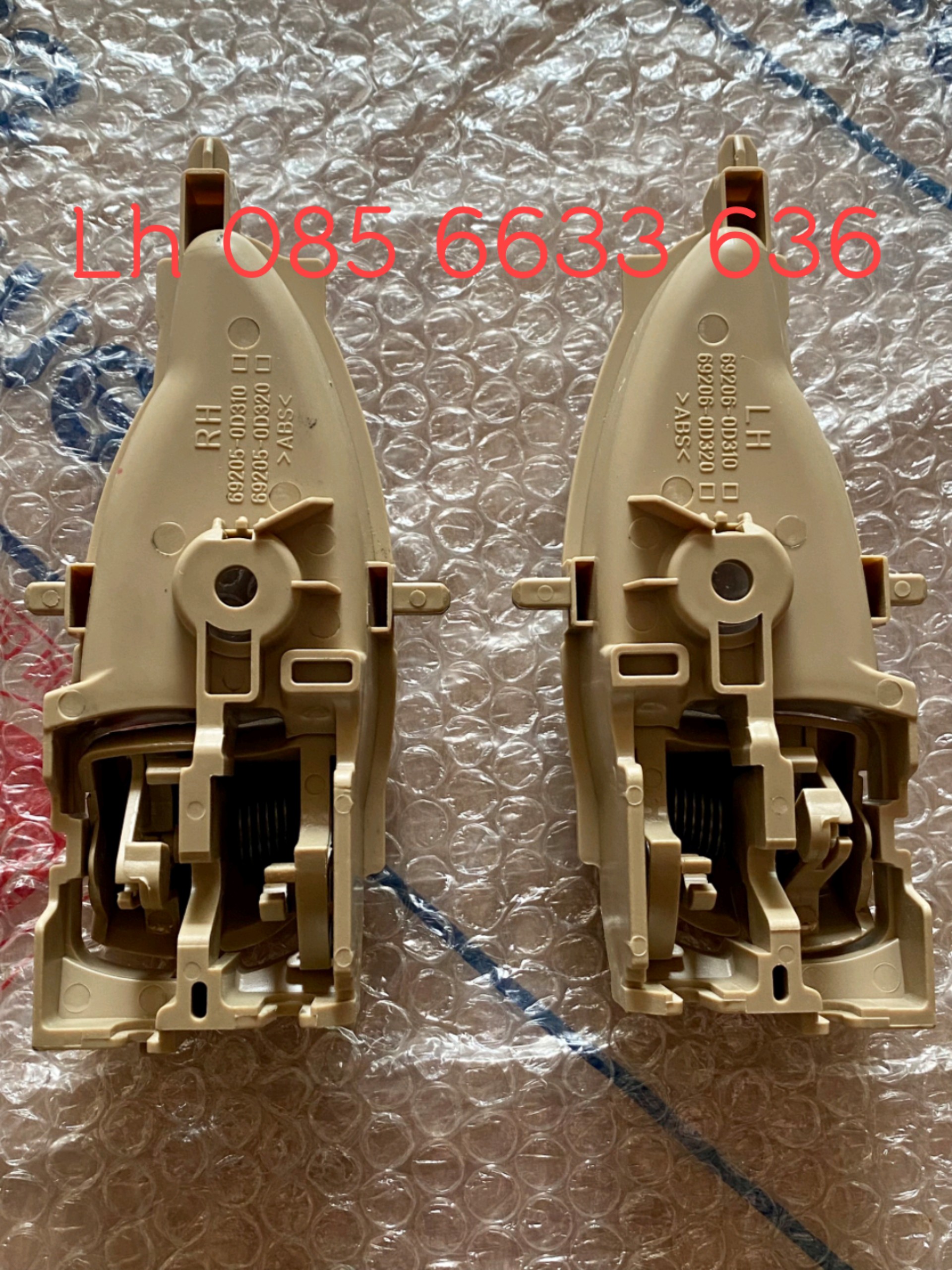 Tay mở cửa trong Vios 14 - 18 , oem