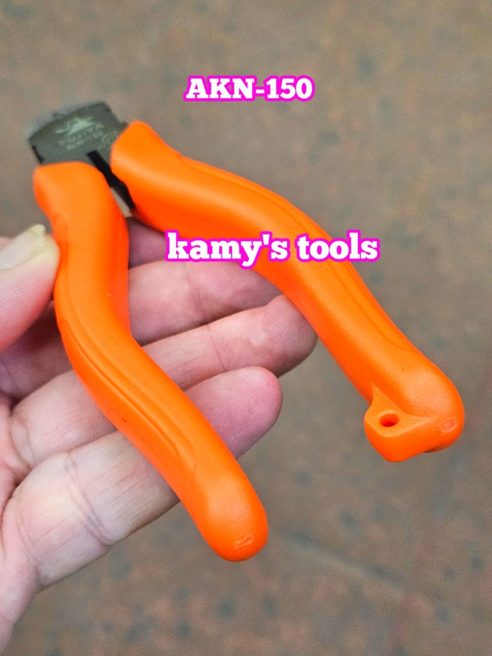 KÌM CẮT 5 INCH FUJIYA AKN-150 (KIỀM CẮT KỀM CẮT)