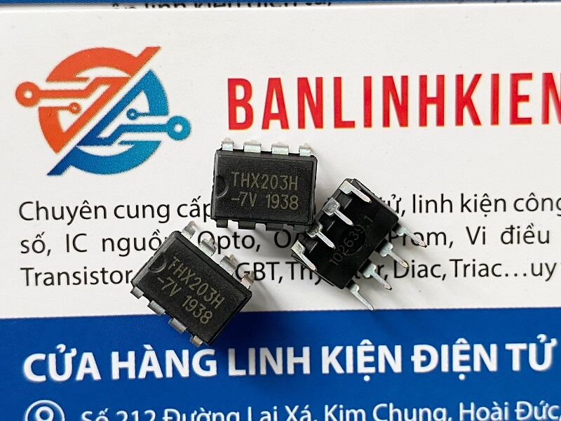 Thx203h-7v, thx203 ic nguồn switching 18w dip8