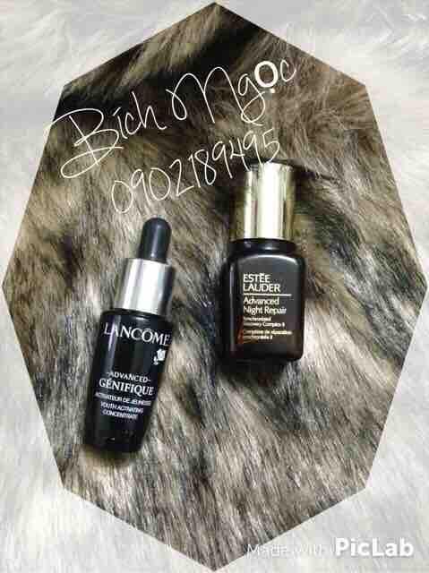 Tinh chất lancome đen mini 7ml (unbox)