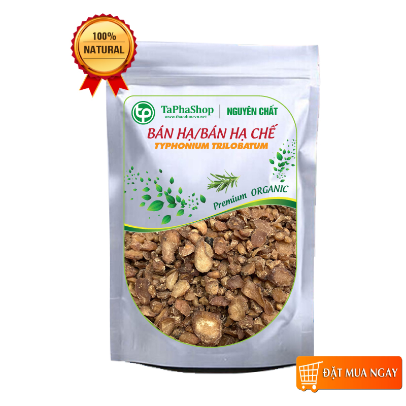 Bán hạ khô 100g - tấn phát