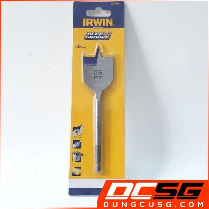Mũi khoan gỗ đuôi cá (38mm) IRWIN 10502822 | DCSG