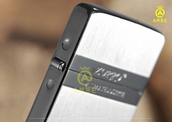 Bật lửa xăng đá siêu mỏng Zorro ZC5-12