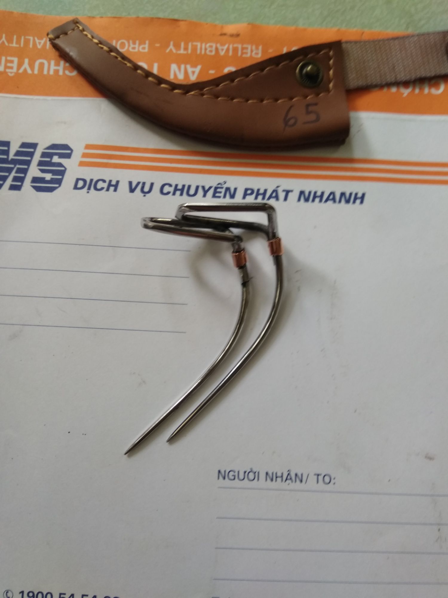 Cựa gà Nồi/Lông Lai 50 ( có đủ size )