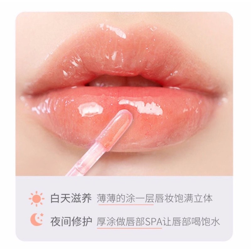 Son Bóng Dưỡng Ẩm Mềm Môi Lip Gloss Dupe Romand