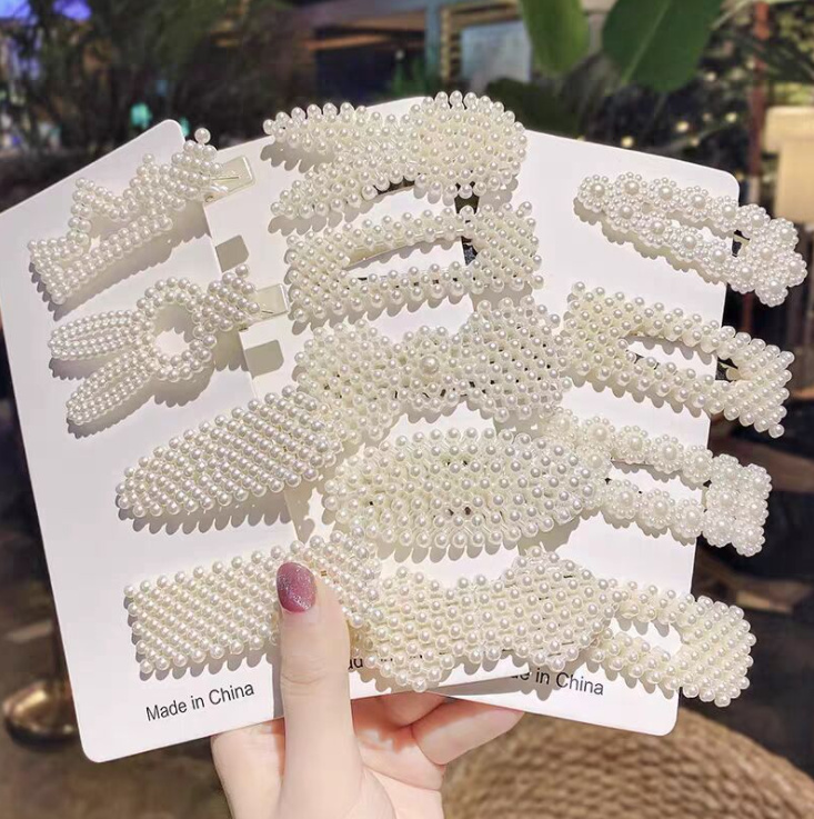 Sét kẹp tóc nữ dễ thương