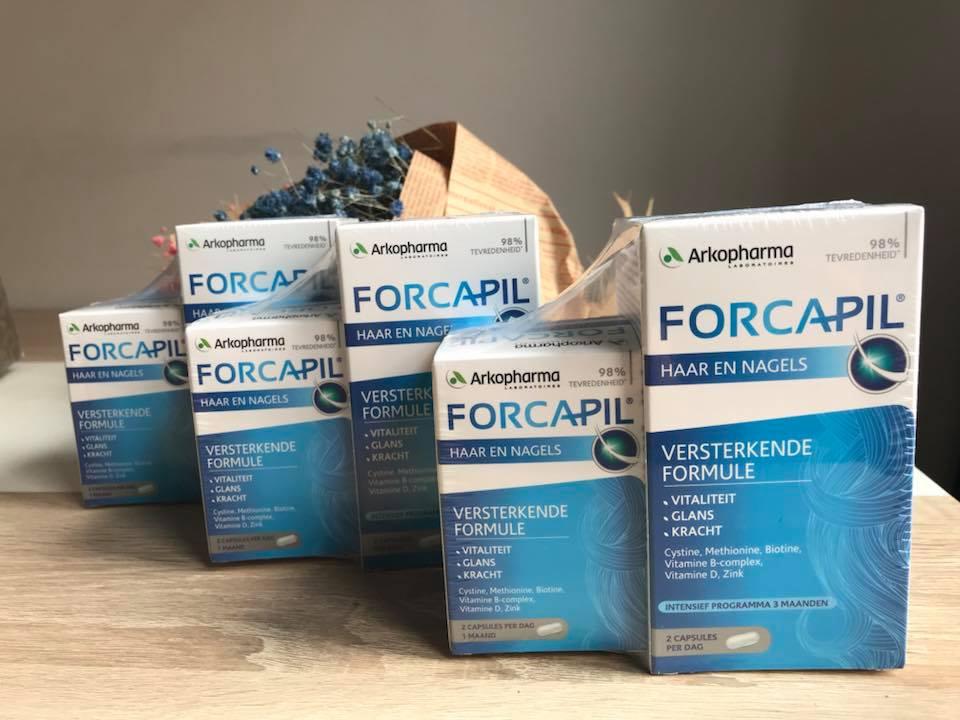Viên dưỡng tóc FORCAPIL ARKOPHARMA
