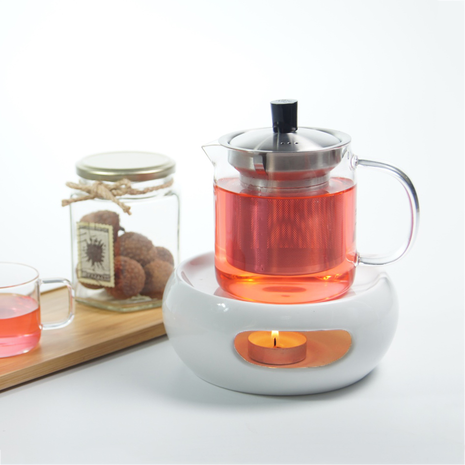 Tea warmer handmade Flos A101