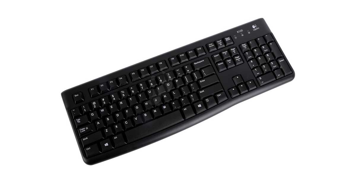 [Chính Hãng] [BH 36T] Bàn phím Logitech máy tính K120