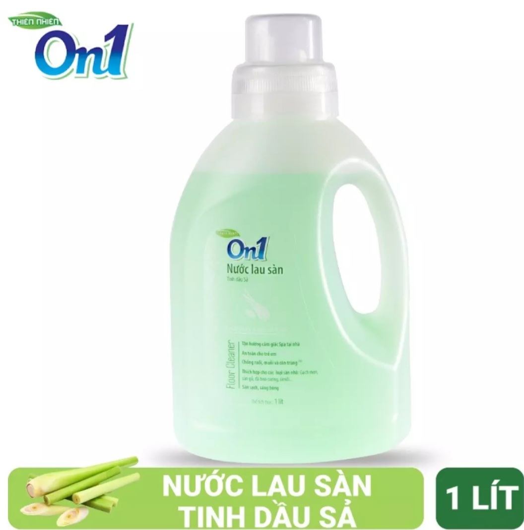 Nước Lau Sàn On1 Tinh Dầu Sả 1 Lít