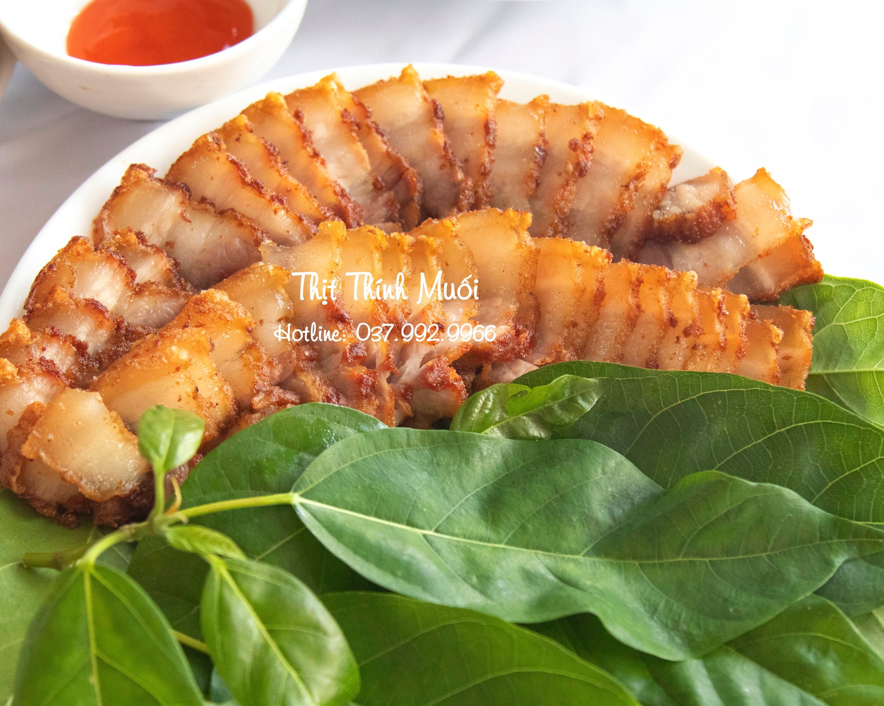 Thịt Thính Muối Chua- Đặc Sản Phú Thọ