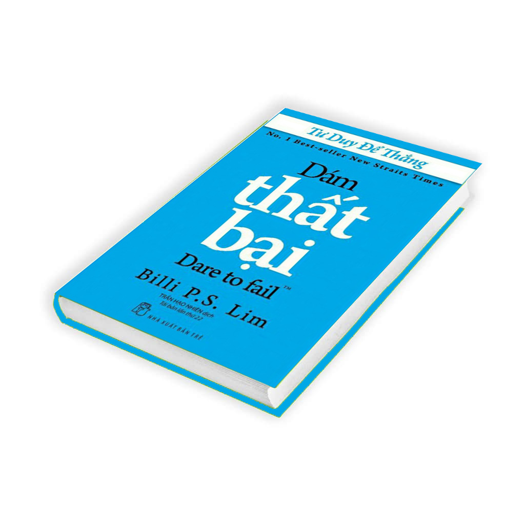 Tư Duy Để Thắng - Dám Thất Bại - Tặng bookmark