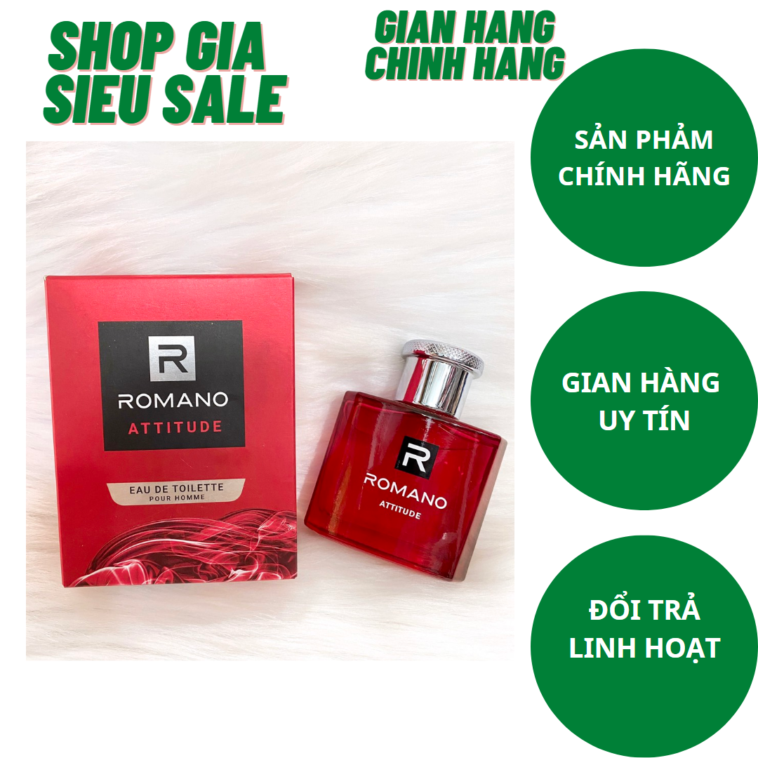 Nước Hoa Nam 50Ml Romano Attitude