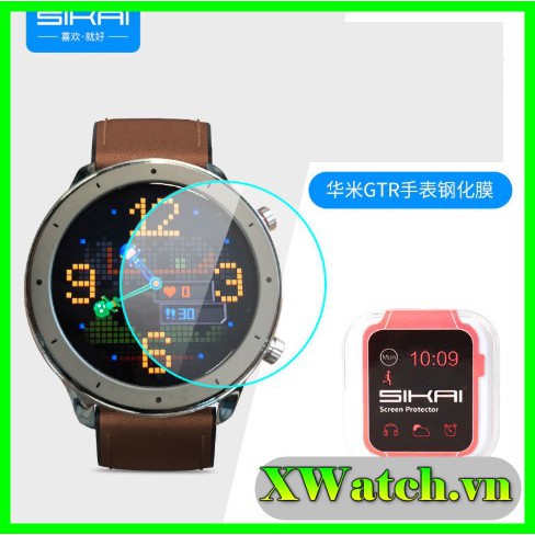 Cường lực sikai dành cho xiaomi amazfit gtr 42mm 47mm
