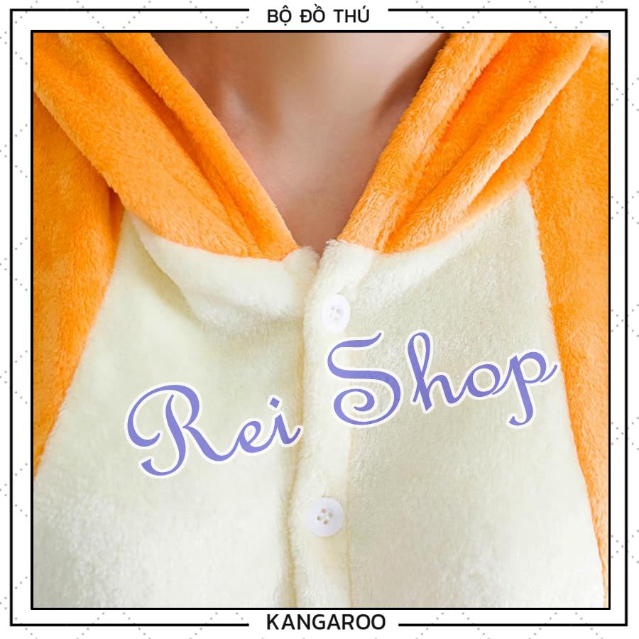 Bộ Đồ Hình Thú Kangaroo Siêu Cute Size Cho Người Lớn