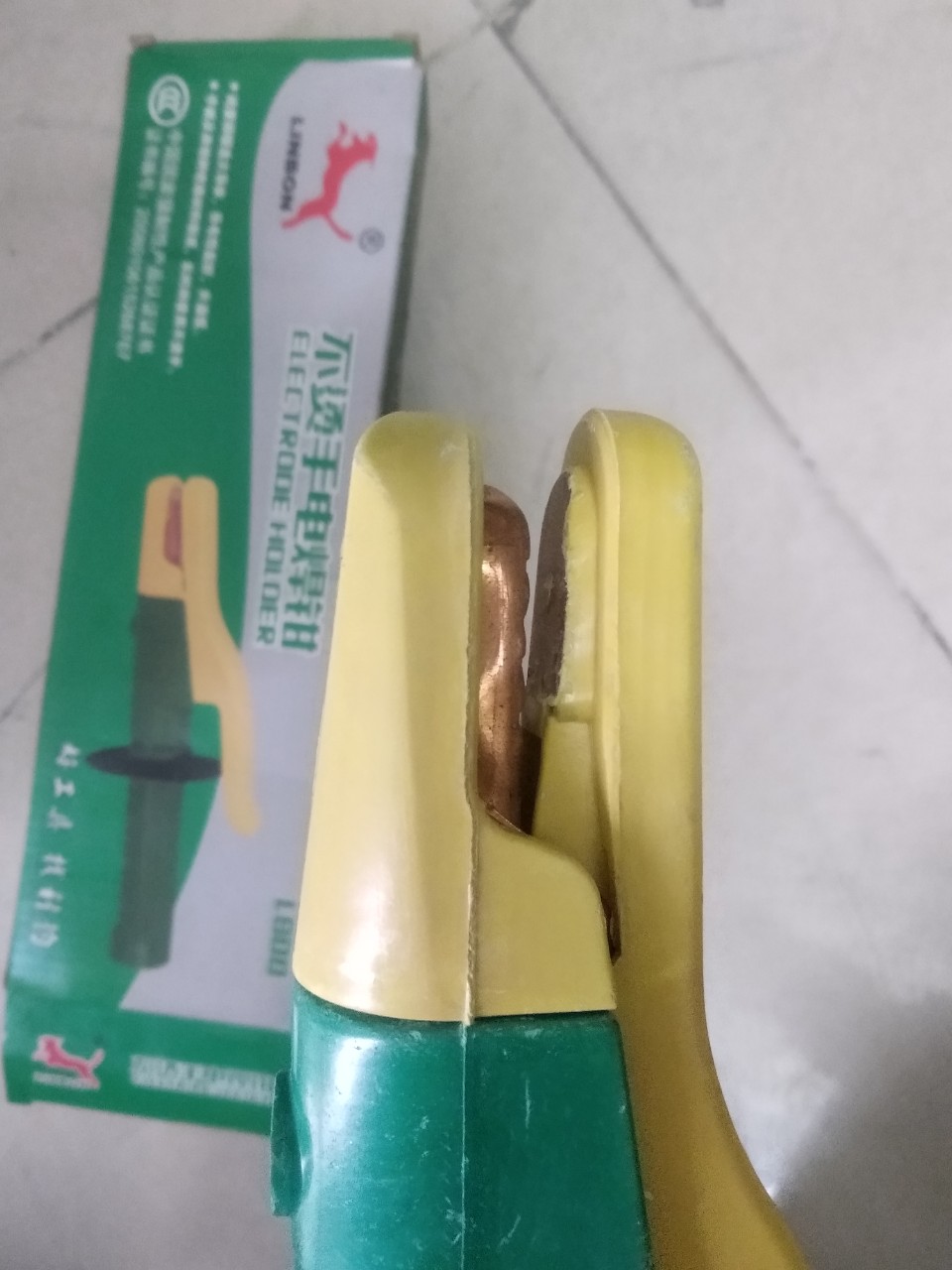 MỎ KÌM HÀN kẹp que hàn CAO CẤP 800