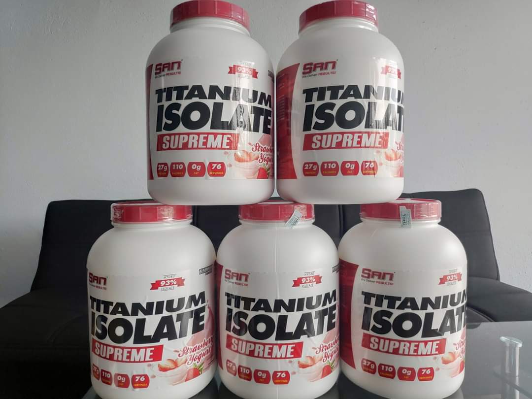San Titanium Isolate Supreme Whey Protein Tăng Cơ Đẳng Cấp