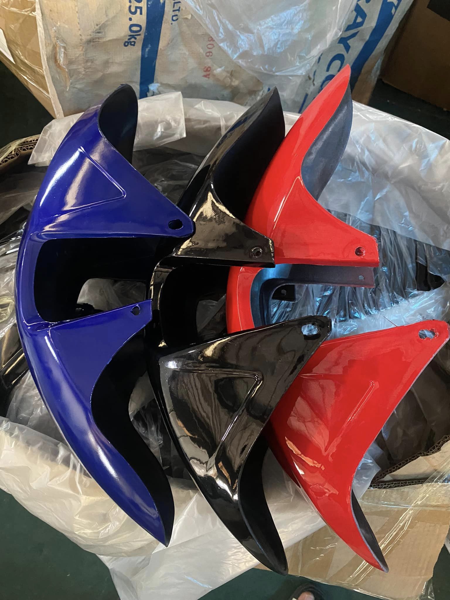 Xmen Car Front Fender (Early Model - Old Style)