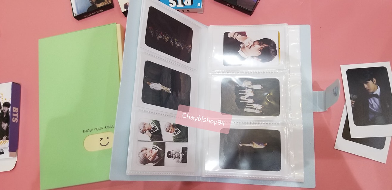 Album đựng 120 ảnh, 240 ảnh
