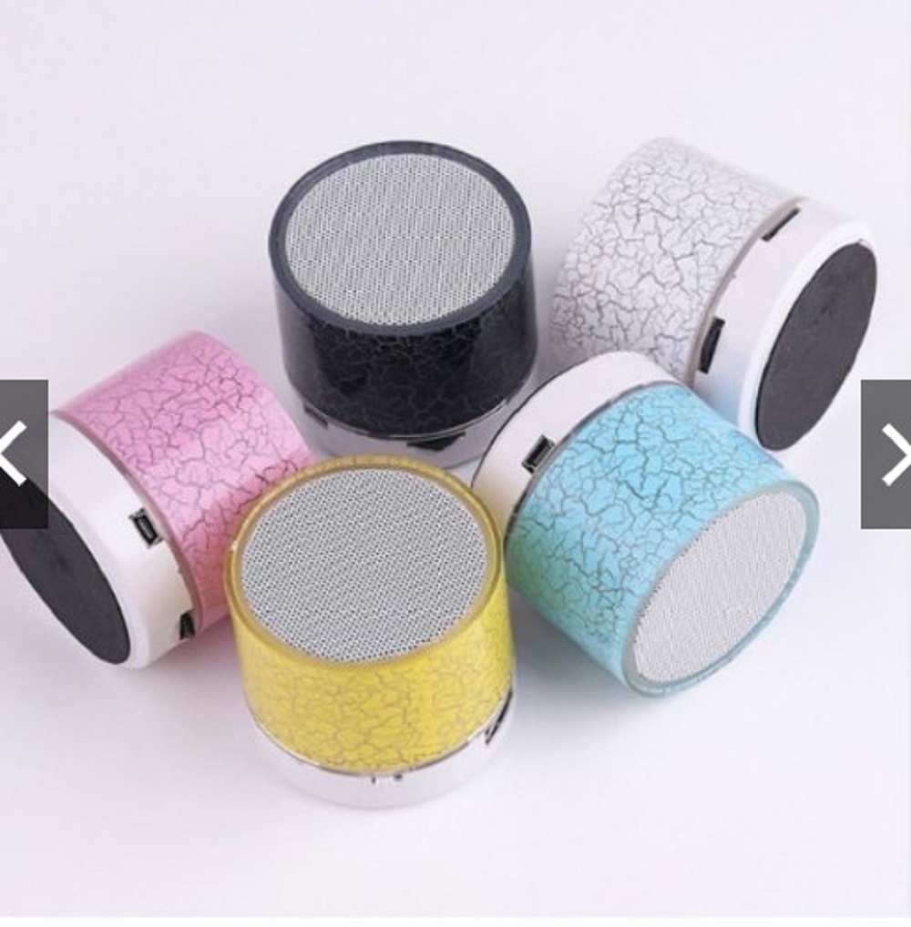 Loa Bluetooth Mini, Đèn LED Đổi Màu