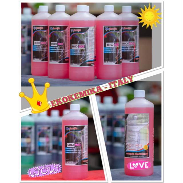 Dung Dịch Rửa Xe Không Chạm Ekokemika BIO 20 - 1L