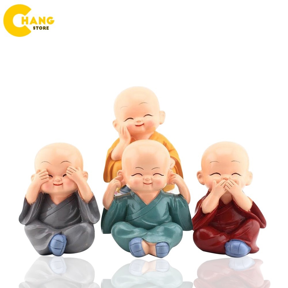 Bộ 4 Ông Tượng Bớt Nghe Bớt Nói Bớt Nhìn
