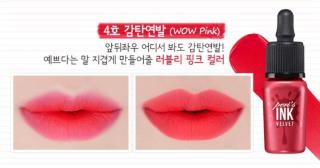 [HCM]Son kem lì Ink Wow Pink Hồng Tươi 04 thumbnail