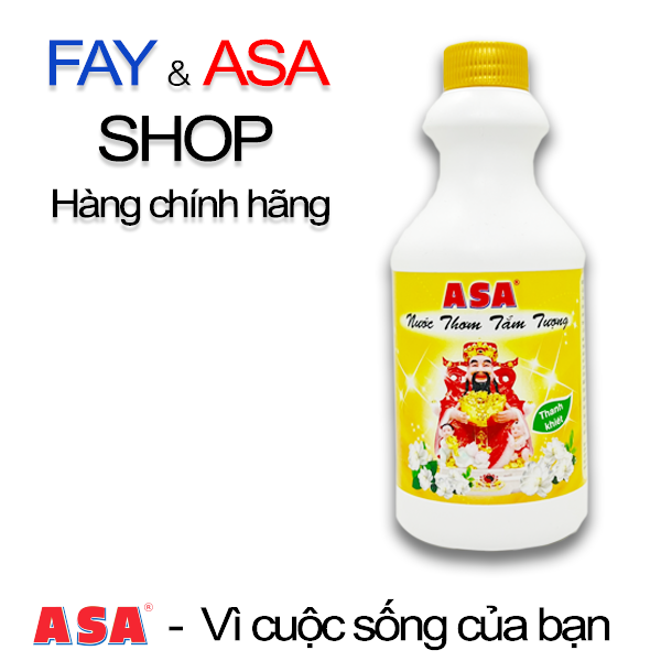 Nước thơm tắm tượng ASA hương lài 350ml