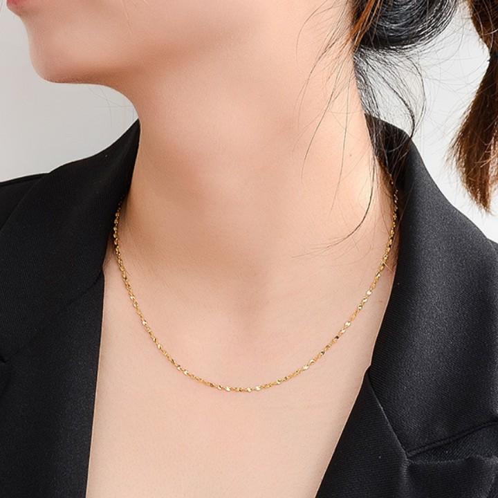 Dây Chuyền Nữ Titan Không Đen TT 1933