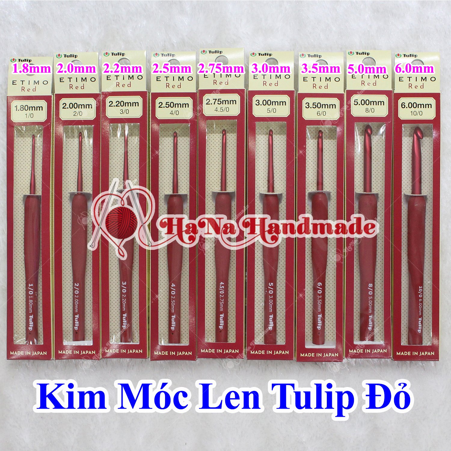 Kim móc tulip đỏ / tulip red lẻ size 185k/cây