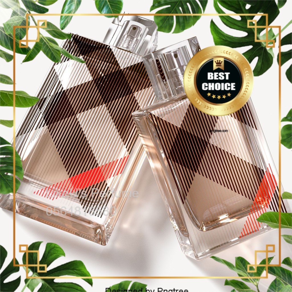 Nước hoa burberry brit for women edp 5ml-10ml