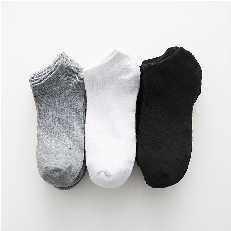 Tất Vớ Trơn Cổ Ngắn Unisex