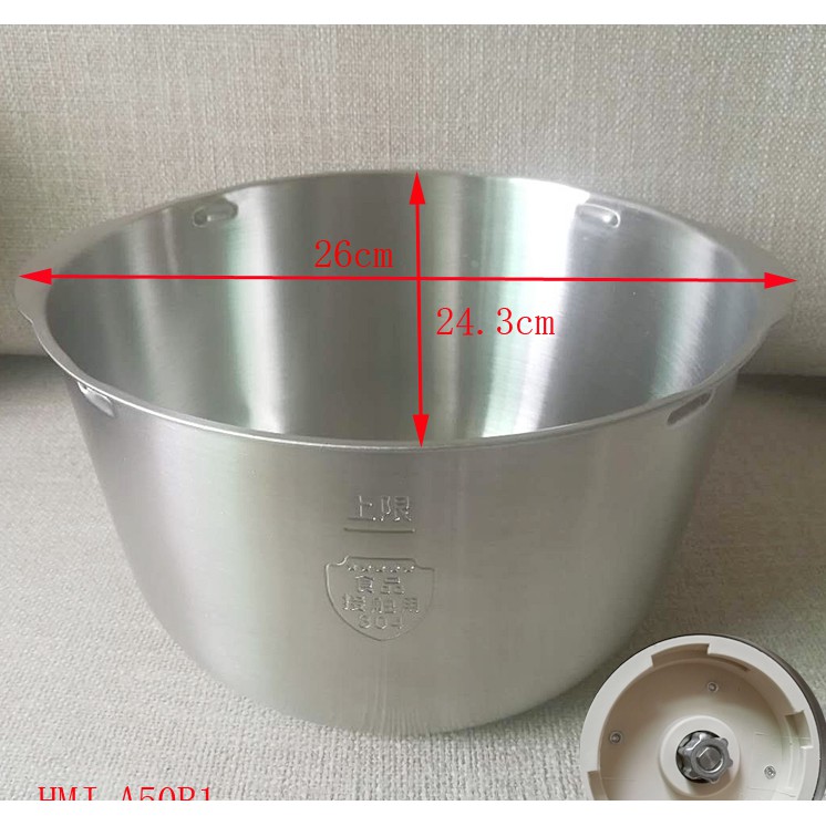 PHỤ KIỆN MÁY NHÀO BỘT BEAR HMJ-A50B1 (5L)