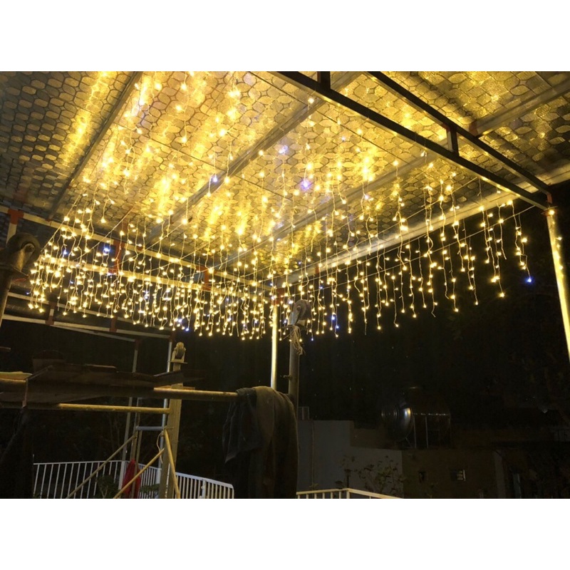 ĐÈN LED MÀNH THẢ TRANG TRÍ 6M ÁNH SÁNG VÀNG