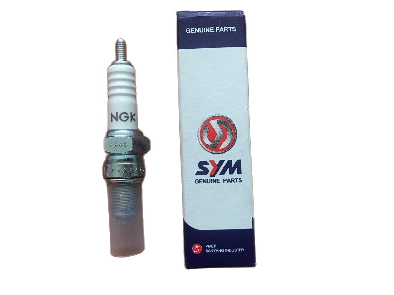 Bugi NGK C6HSA Made in Thailand chính hãng SYM [HUNGCLE]