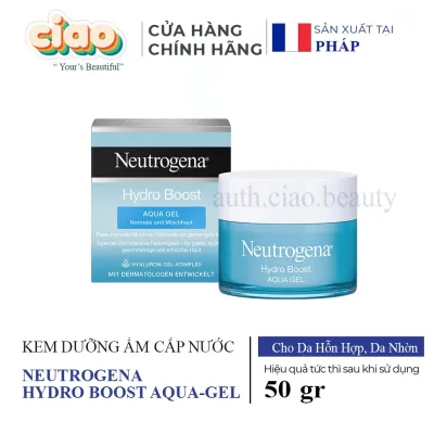Kem Dưỡng Ẩm Neutrogena Water Gel - Gel Cream -Water-gel (da dầu) 50ml