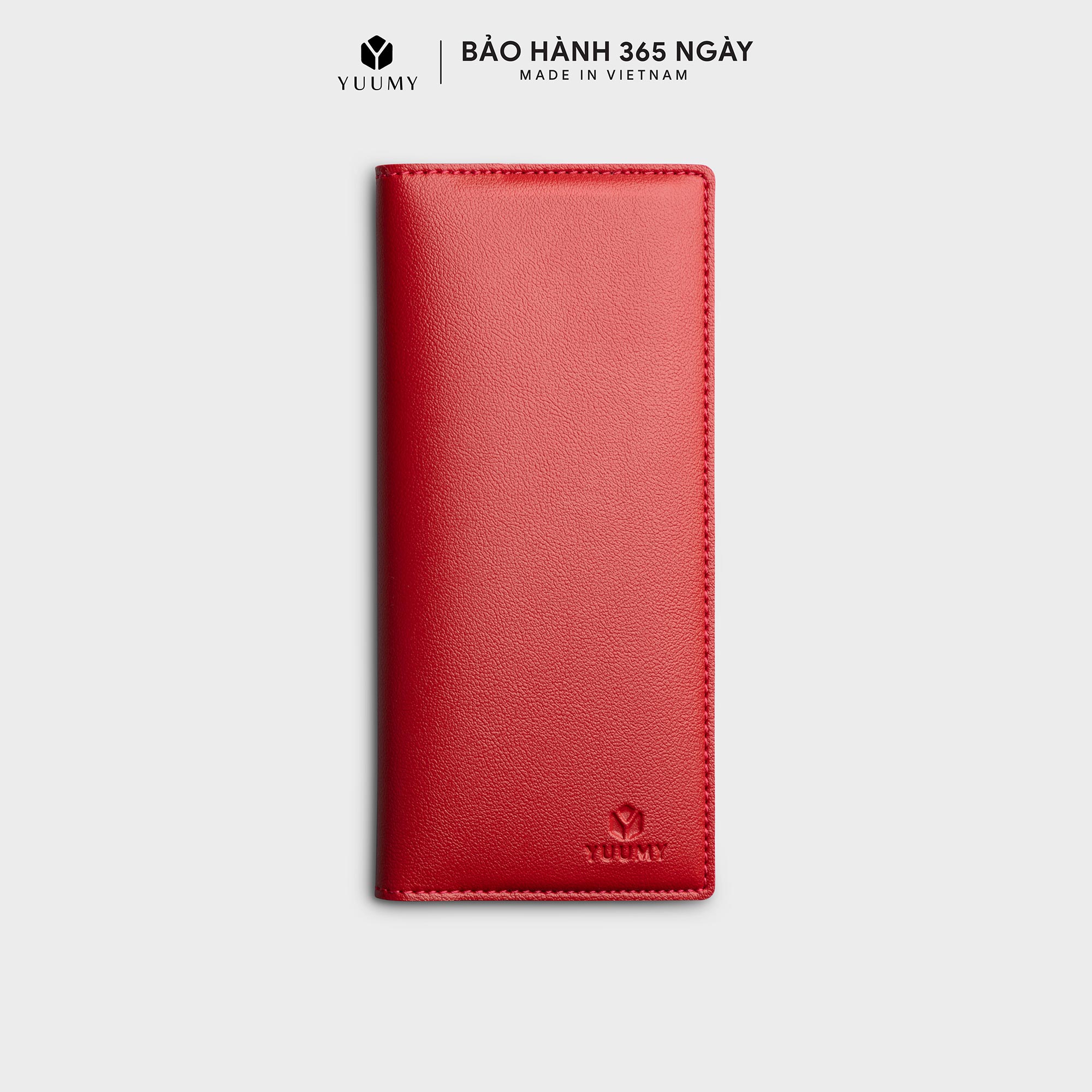 Ví da nữ Yuumy YV75 gập đôi đa năng