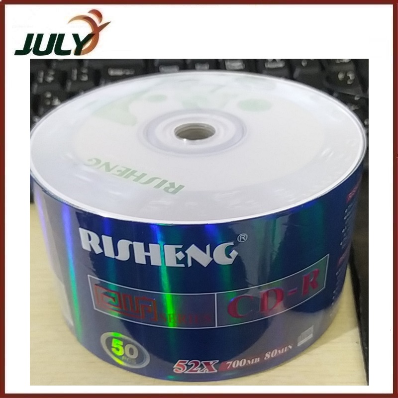 Đĩa trắng, Đĩa CD trắng Risheng hộp 50 cái dung lượng 700mb