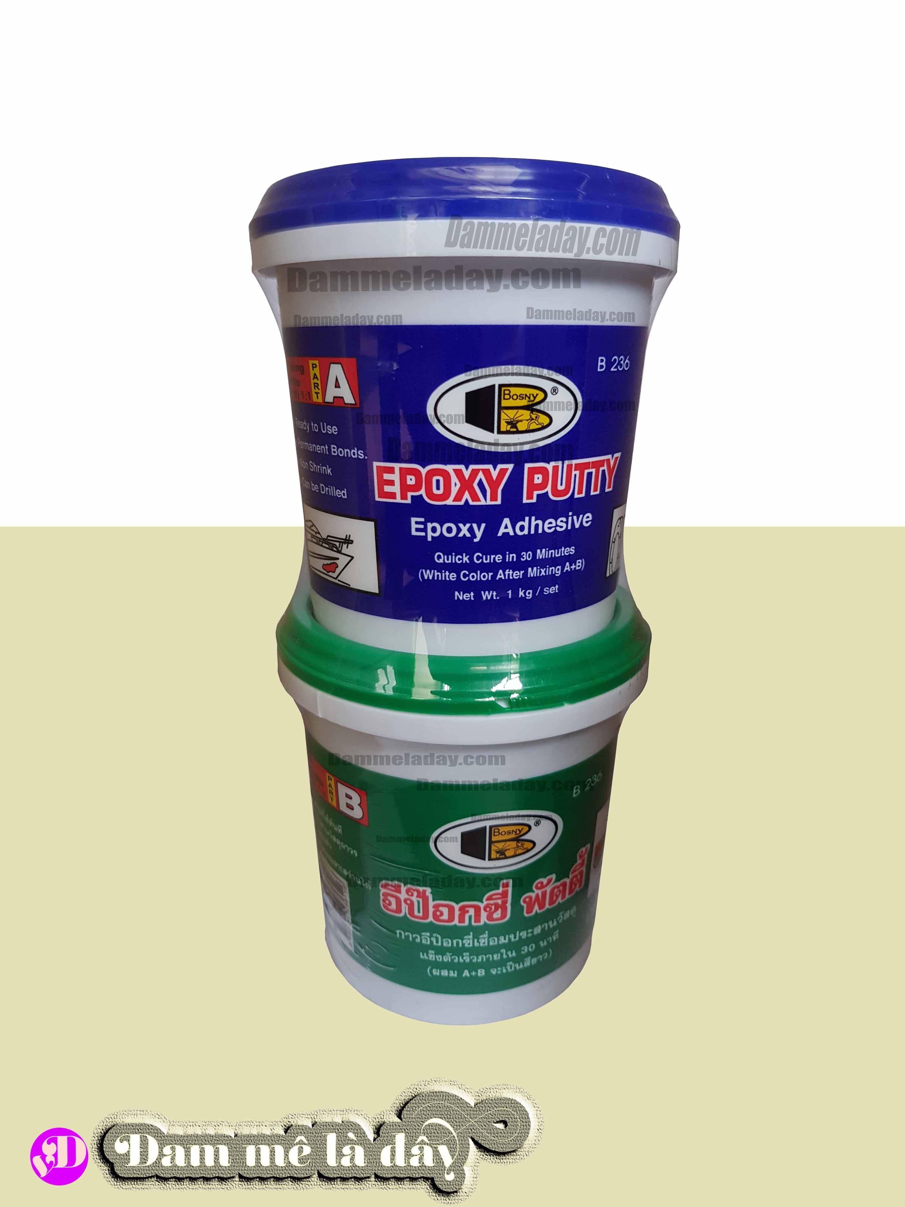 [HCM]Keo AB Epoxy Putty dán đa năng Bonsy