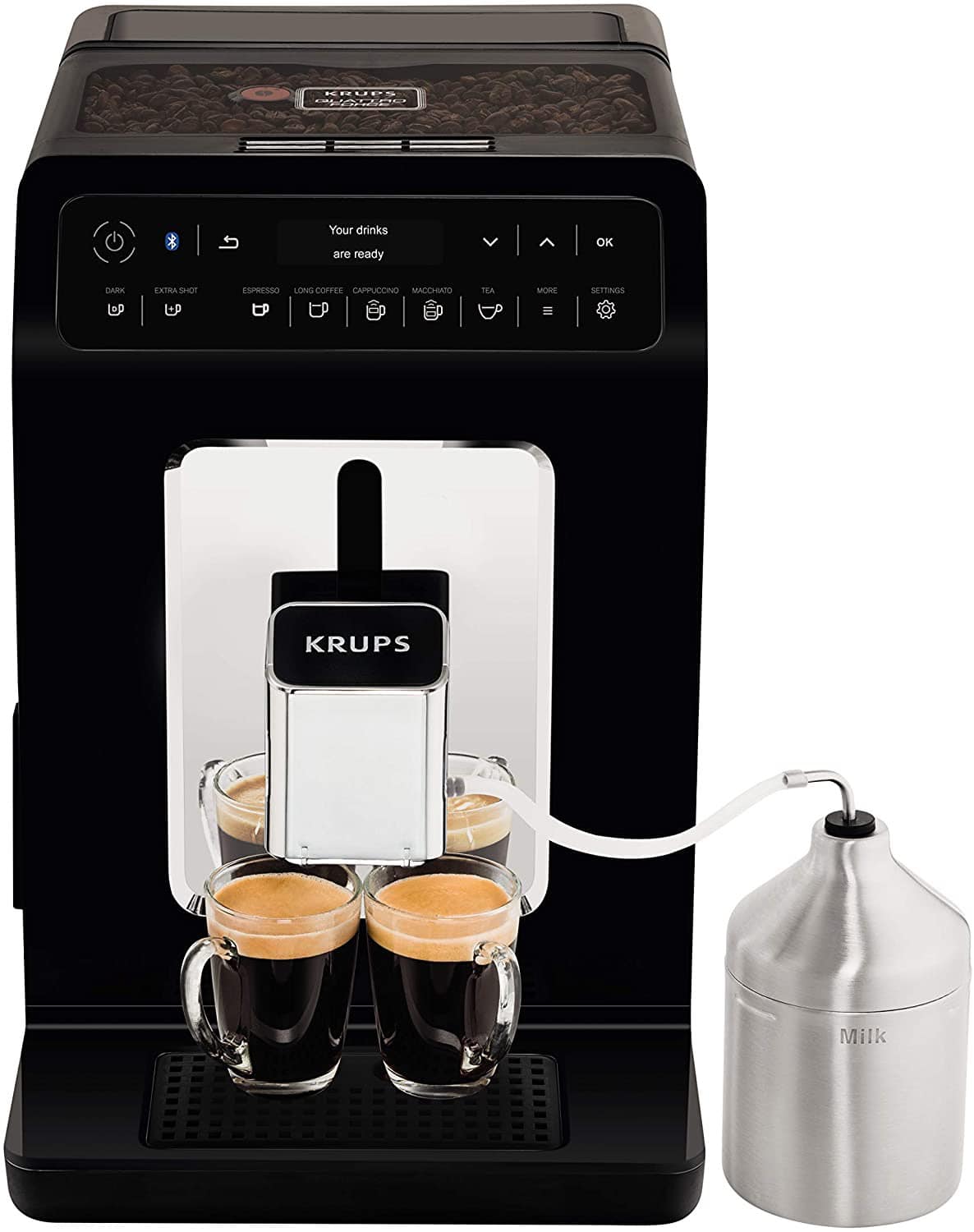 MÁY PHA CAFE KRUPS EA8918 CAPPUCCINO 2,3L TỰ ĐỘNG