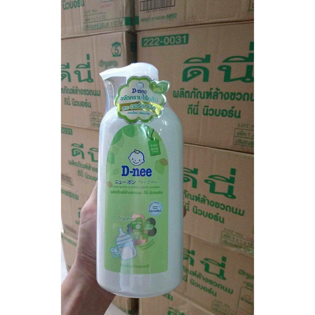 Nước Rửa Bình Sữa Dnee Chai 620ml Thái Lan