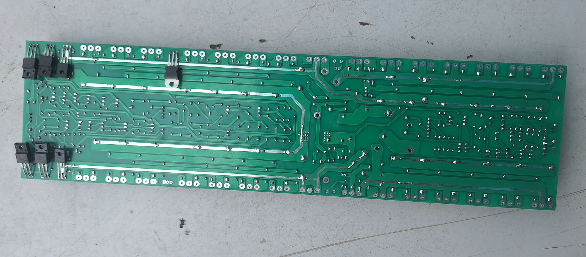 Mạch công suất bù áp CLASS H CA20,    CA30